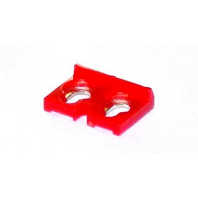 RS PRO Insulated Slider Jumper for Use with RS PRO TEST6 Terminal Blocks, 45A [0]; 262-4293