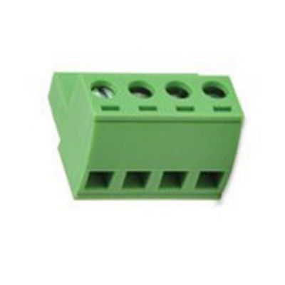 RS PRO, 5.08mm Pitch, 4 Way, Pluggable Terminal Block, Plug, PCB, Cage Clamp Termination [0]; 262-4301