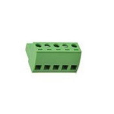 RS PRO, 5.08mm Pitch, 5 Way, Pluggable Terminal Block, Plug, PCB, Cage Clamp Termination [0]; 262-4302