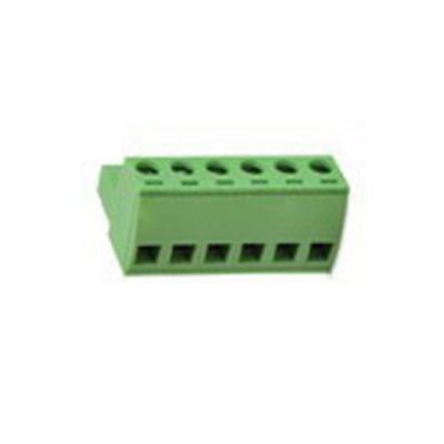 RS PRO, 5.08mm Pitch, 6 Way, Pluggable Terminal Block, Plug, PCB, Cage Clamp Termination [0]; 262-4303