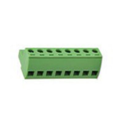 RS PRO, 5.08mm Pitch, 8 Way, Pluggable Terminal Block, Plug, PCB, Cage Clamp Termination [0]; 262-4306