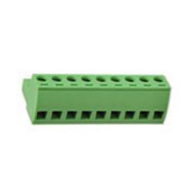 RS PRO, 5.08mm Pitch, 9 Way, Pluggable Terminal Block, Plug, PCB, Cage Clamp Termination [0]; 262-4307