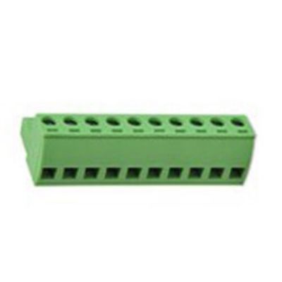 RS PRO, 5.08mm Pitch, 10 Way, Pluggable Terminal Block, Plug, PCB, Cage Clamp Termination [0]; 262-4308