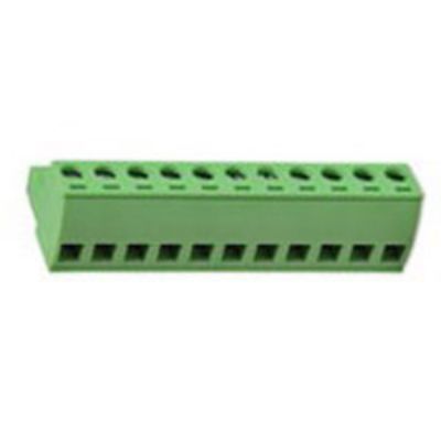RS PRO, 5.08mm Pitch, 11 Way, Pluggable Terminal Block, Plug, PCB, Cage Clamp Termination [0]; 262-4309