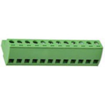 RS PRO, 5.08mm Pitch, 12 Way, Pluggable Terminal Block, Plug, PCB, Cage Clamp Termination [0]; 262-4310