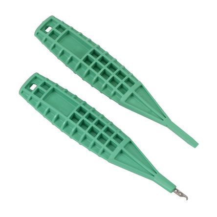 RS PRO Spring Opening Tool Kit for Use with J, Q, RS PRO Full, X Terminal Blocks [0]; 262-4314