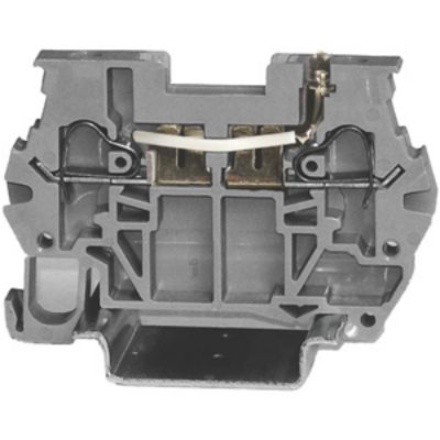 RS PRO Grey, 2.5mm², 1-Level, Spring Termination [0]; 262-4316