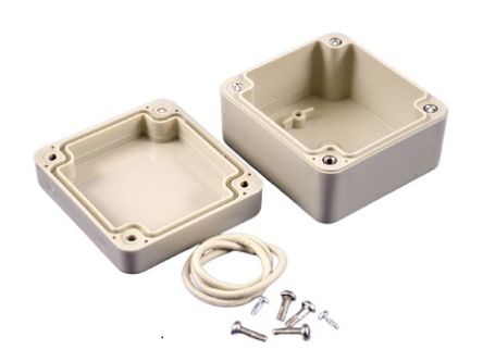 Hammond Polycarbonate General Purpose Enclosure, 60 x 40 x 65mm [RP1020]; 262-4414