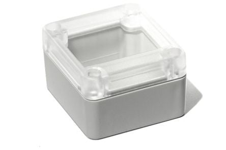 Hammond ABS General Purpose Enclosure, 60 x 40 x 65mm [RP1025C]; 262-4416