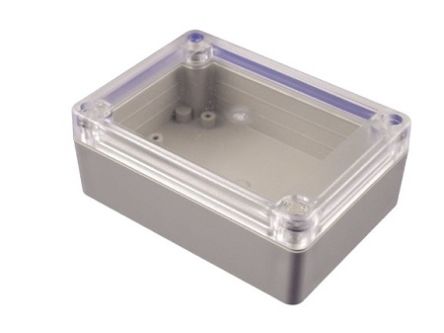 Hammond ABS General Purpose Enclosure, 40 x 75 x 105mm [RP1085C]; 262-4419