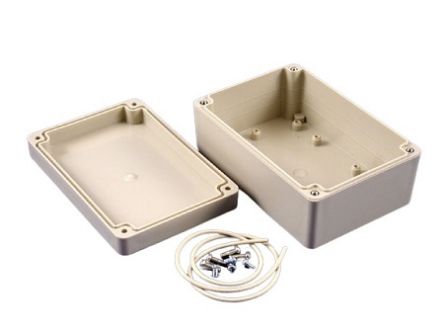 Hammond ABS General Purpose Enclosure, 55 x 85 x 125mm [RP1135]; 262-4420