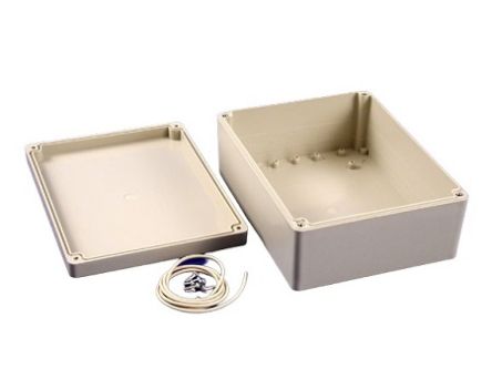 Hammond ABS General Purpose Enclosure, 75 x 146 x 186mm [RP1285]; 262-4424