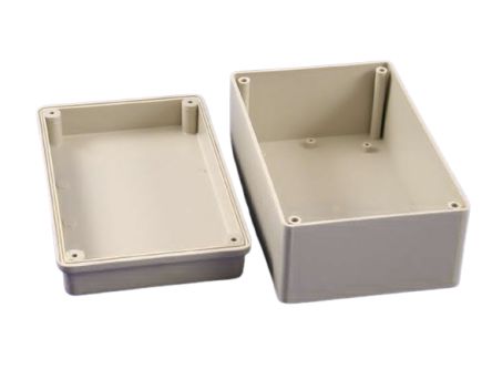 Hammond ABS Enclosure, 168 x 108 x78mm [RS5305S]; 262-4427