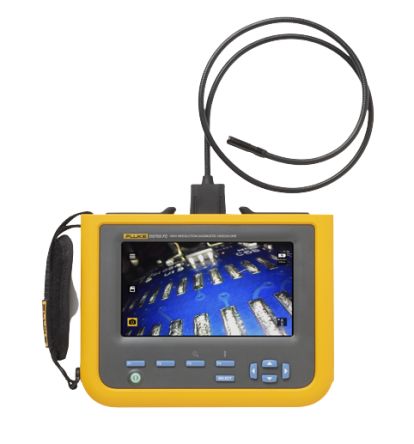 Fluke FLK-DS703 FC 8.5mm probe Videoscope, 1.2m Probe Length, 1280 x 720pixels Resolution, LED Illumination, Elastomer [FLK-DS703 FC]; 262-4469