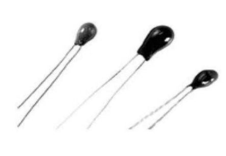 TE Connectivity Ceramic NTC NTC Thermistor, -40°C Min, +150°C Max, 2.4mm Probe [701008-M]; 262-4551