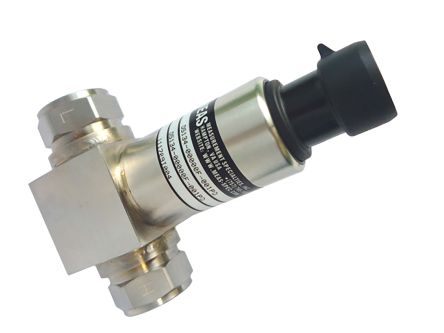 TE Connectivity D5100 Series Pressure Sensor, 0psi Min, 5psi Max, Current Output Output, Differential Reading [D5154-000005-005PD]; 262-4561