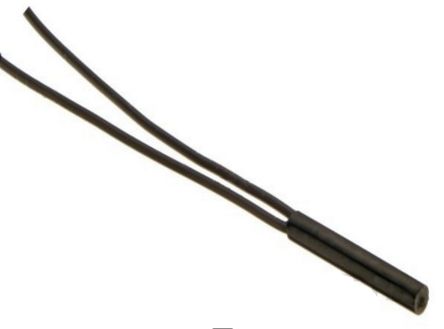 TE Connectivity Polyamide NTC NTC Thermistor, -40°C Min, +125°C Max, 1.2mm Probe [GA10K3MRBD1]; 262-4565