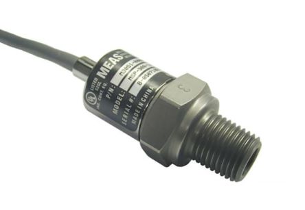 TE Connectivity MEAS MSP300 Series Pressure Sensor, 0psi Min, 100psi Max, Analogue Output, Gauge Reading [M3031-000005-100PG]; 262-4570