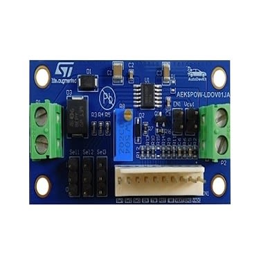 STMicroelectronics AEK-POW-LDOV01J LDO Voltage Regulator for Automotive Display Drivers, Microcontroller Supplies, [AEK-POW-LDOV01J]; 262-4836