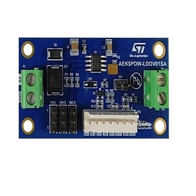 STMicroelectronics AEK-POW-LDOV01S LDO Voltage Regulator for Automotive Display Drivers, Microcontroller Supplies, [AEK-POW-LDOV01S]; 262-4837