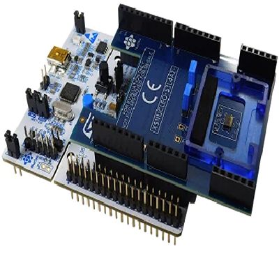 STMicroelectronics P-NUCLEO-53L4A2 Proximity Sensor Evaluation Kit for VL53L4CX NUCLEO-F401RE, X-NUCLEO-53L4A2 [P-NUCLEO-53L4A2]; 262-4841