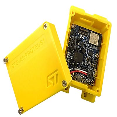 STMicroelectronics STEVAL-PROTEUS1 Temperature and Vibration Monitoring Evaluation Kit [STEVAL-PROTEUS1]; 262-4843