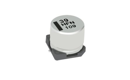 Panasonic 47μF Aluminium Electrolytic Capacitor 50V dc, Surface Mount - EEEFN1H470XL [EEEFN1H470XL]; 262-4932