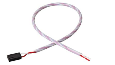 Infineon 2 Way DIN 46330 Wire to Board Cable, 500mm [GATELEADL500PB34602XPSA1]; 262-5479