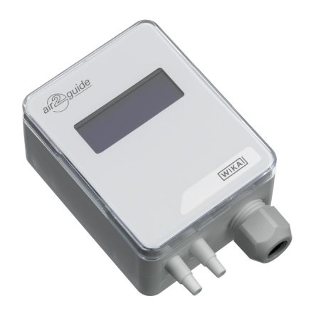 WIKA A2G-25 Series Air flow meter Flow Meter for Air [42500785]; 262-5501