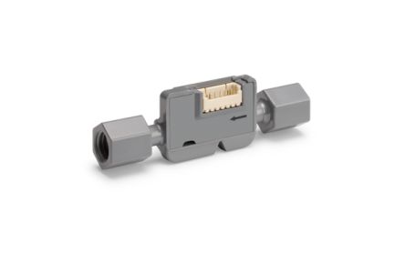 Sensirion SLF3S-1300F Series Liquid Flow Sensor Flow Sensor for Liquid, -40 Min, 40 Max [SLF3S-1300F]; 262-6179