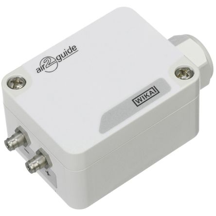 WIKA A2G-55 Series Pressure Sensor, 0Pa Min, 250Pa Max, Absolute, Gauge, Vacuum Reading [40388218]; 262-7549