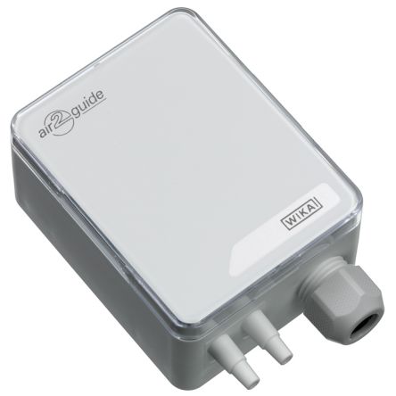 WIKA A2G-50 Series Pressure Sensor, 0bar Min, 25mbar Max, Absolute, Gauge, Vacuum Reading [46914614]; 262-7623