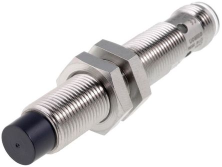 Omron Inductive Threaded Barrel Proximity Sensor, M12, 5 mm Detection, PNP NO, 12 → 24 V dc [E2A-M12LN05-M1-B1-TP]; 262-8712