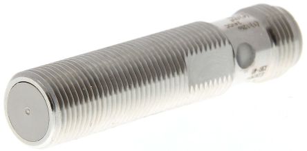 Omron Inductive Threaded Barrel Proximity Sensor, M12, 3 mm Detection, 2-Wire NO, 12 → 24 V dc [E2EH-X3D1-M1G]; 262-8714