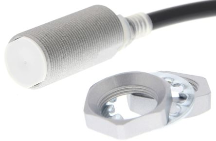 Omron Inductive Threaded Barrel Proximity Sensor, M18, 11 mm Detection, 2-Wire NO, 10 → 30 V dc [E2EQ-X11D118 2M]; 262-8716