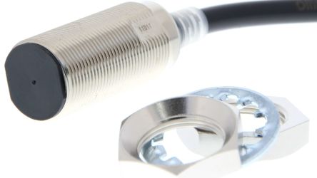 Omron Inductive Threaded Barrel Proximity Sensor, M18, 11 mm Detection, 2-Wire NO, 10 → 30 V dc [E2E-X11D118-TR 5M]; 262-8731