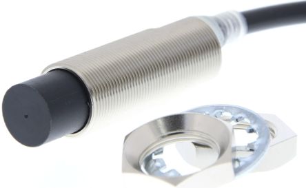 Omron Inductive Threaded Barrel Proximity Sensor, M18, 20 mm Detection, 2-Wire NC, 10 → 30 V dc [E2E-X20MD2L18 2M]; 262-8741