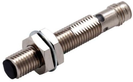 Omron Inductive Threaded Barrel Proximity Sensor, M8, 3 mm Detection, PNP NC, 10 → 30 V dc [E2E-X3B2L8-M3]; 262-8748