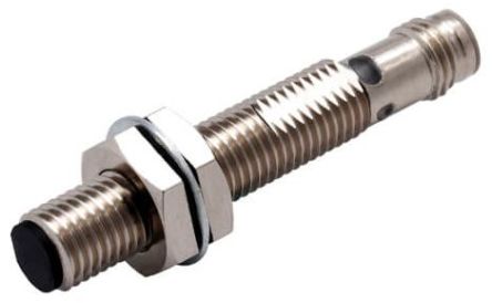 Omron Inductive Threaded Barrel Proximity Sensor, M8, 4 mm Detection, PNP NC, 10 → 30 V dc [E2E-X4B2L8-M3]; 262-8761