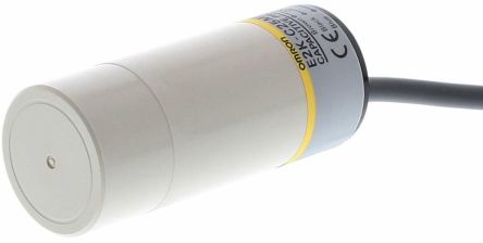 Omron Capacitive Smooth Barrel Proximity Sensor, 25 mm Detection, NPN NC, 12 → 24 V dc [E2K-C25ME2 2M]; 262-8768