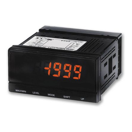 Omron LED Process Meter, 101.2mm x 97mm [K3MA-J 24VAC/DC]; 262-8772