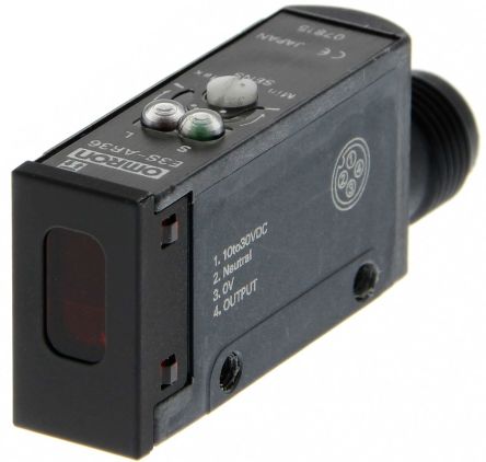 Omron Retroreflective Photoelectric Sensor, Block Sensor, 100 → 2000 mm Detection Range [E3S-AR16]; 262-8826