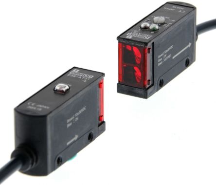 Omron Through Beam Photoelectric Sensor, Block Sensor, 7000 mm Detection Range [E3S-AT31]; 262-8831