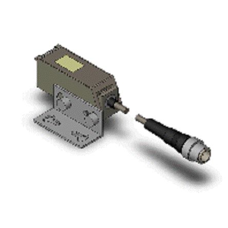 Omron Retroreflective Photoelectric Sensor, Block Sensor, 3000 mm Detection Range [E3S-CR61-M1J 0.3M]; 262-8836