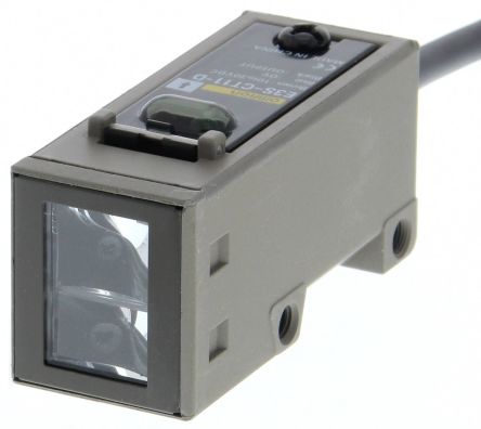 Omron Through Beam Photoelectric Sensor, Block Sensor, 30000 mm Detection Range [E3S-CT11-D 5M]; 262-8838