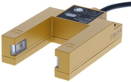 Omron Through Beam Photoelectric Sensor, Fork Sensor, 30 mm Detection Range [E3S-GS3E4]; 262-8849