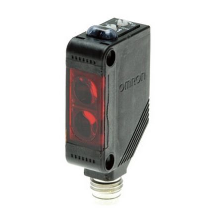 Omron Retroreflective Photoelectric Sensor, Rectangular Sensor, 500 mm Detection Range [E3Z-B86]; 262-8866