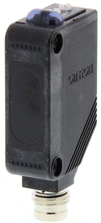 Omron Diffuse Photoelectric Sensor, Rectangular Sensor, 1000 mm Detection Range [E3Z-D67]; 262-8870