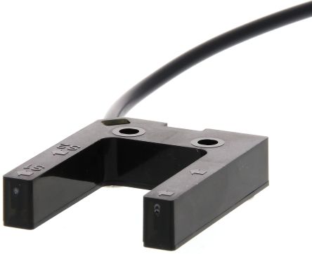 Omron Through Beam Photoelectric Sensor, Fork Sensor, 25 mm Detection Range [E3Z-G62 2M]; 262-8877