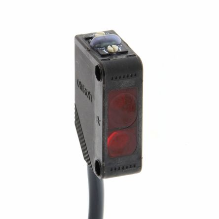 Omron Background Suppression Photoelectric Sensor, Rectangular Sensor, 80 mm Detection Range [E3Z-LS83 2M]; 262-8887